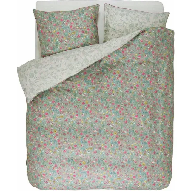 Pip Studio Little Sea Dekbedovertrek - Tweepersoons - 200x200/220 cm - Green