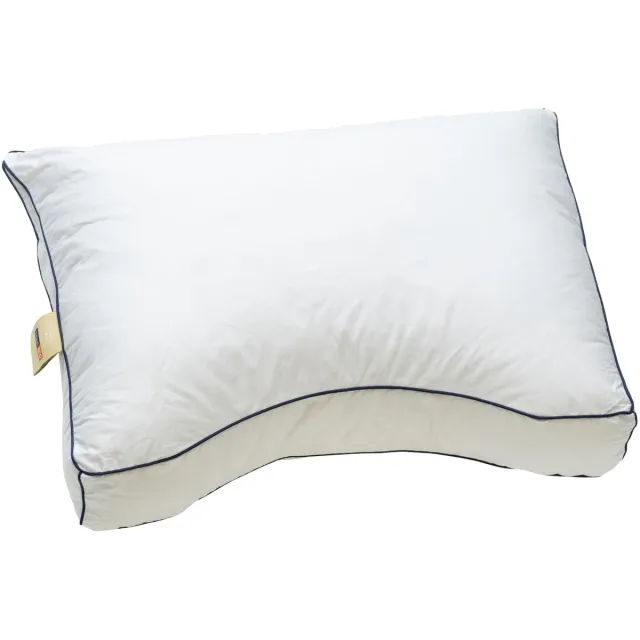 totaalBED Hoofdkussen Jolie kapok - 60x70 cm - geschikt voor alle slaaphoudingen Wit