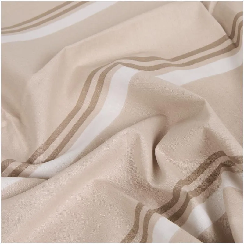 Mexx Home katoenen dekbedovertrek - beige, foto 5