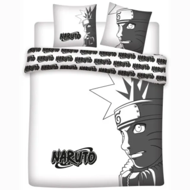 Naruto Dekbedovertrek - polykatoen Multicolor