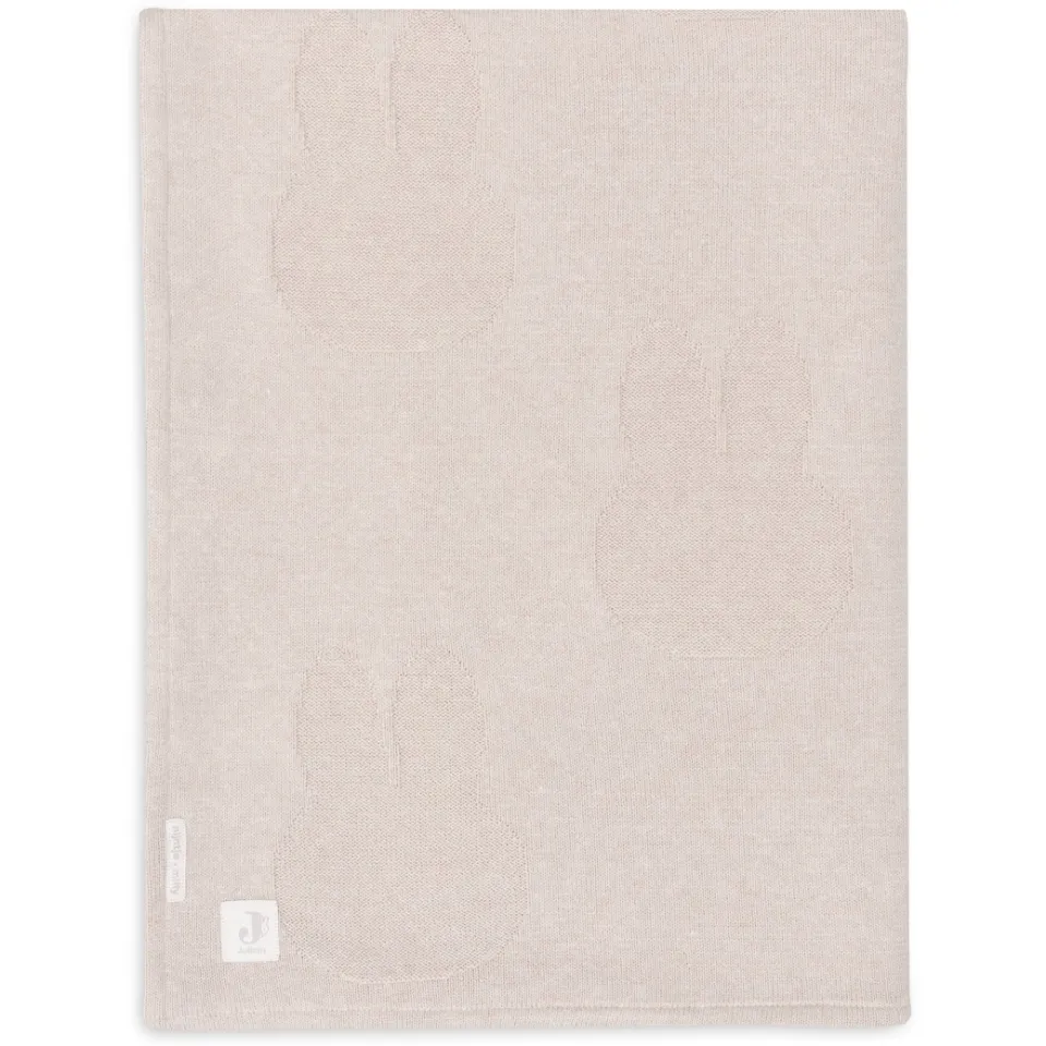 Jollein wiegdeken Miffy nougat coral fleece, foto 3