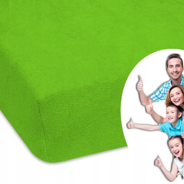 Designpremium Terry Hoeslaken met Elastiek 60x120 cm - Dik & Nederlands Multicolor