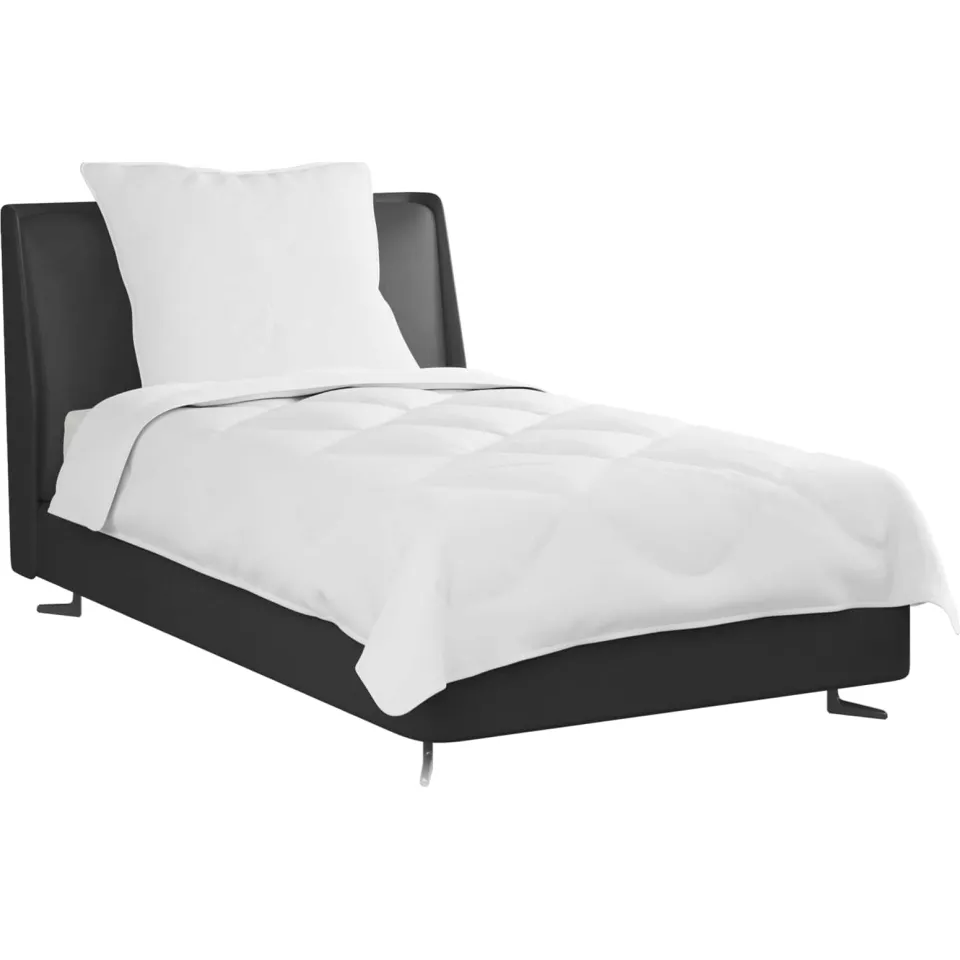 vidaXL Het Duvet voor Elk Seizoen met kussen 2 st Wit Microvezel, foto 2