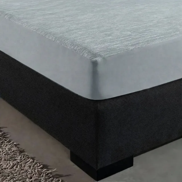 Zelesta Special Cooling Blend Hoeslaken - Warm Linnen Grijs 160x200cm
