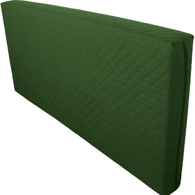 Kam-Pol Gewatteerde Matrashoes - Flesgroen - 90 x 180 cm - Voor matras tot 21 cm