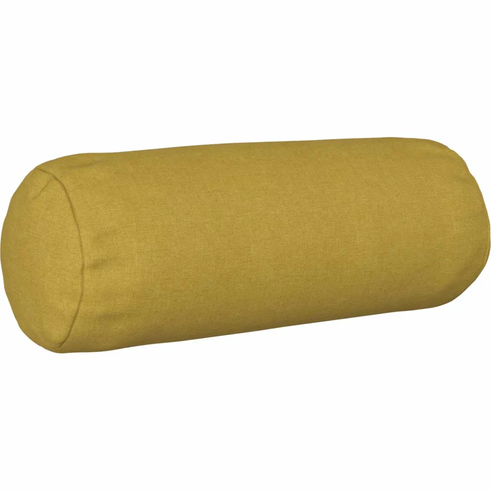 vidaXL Kussensloop 6 st HEERLEN Lichtgroen Dia. 15 x 40 cm Stof