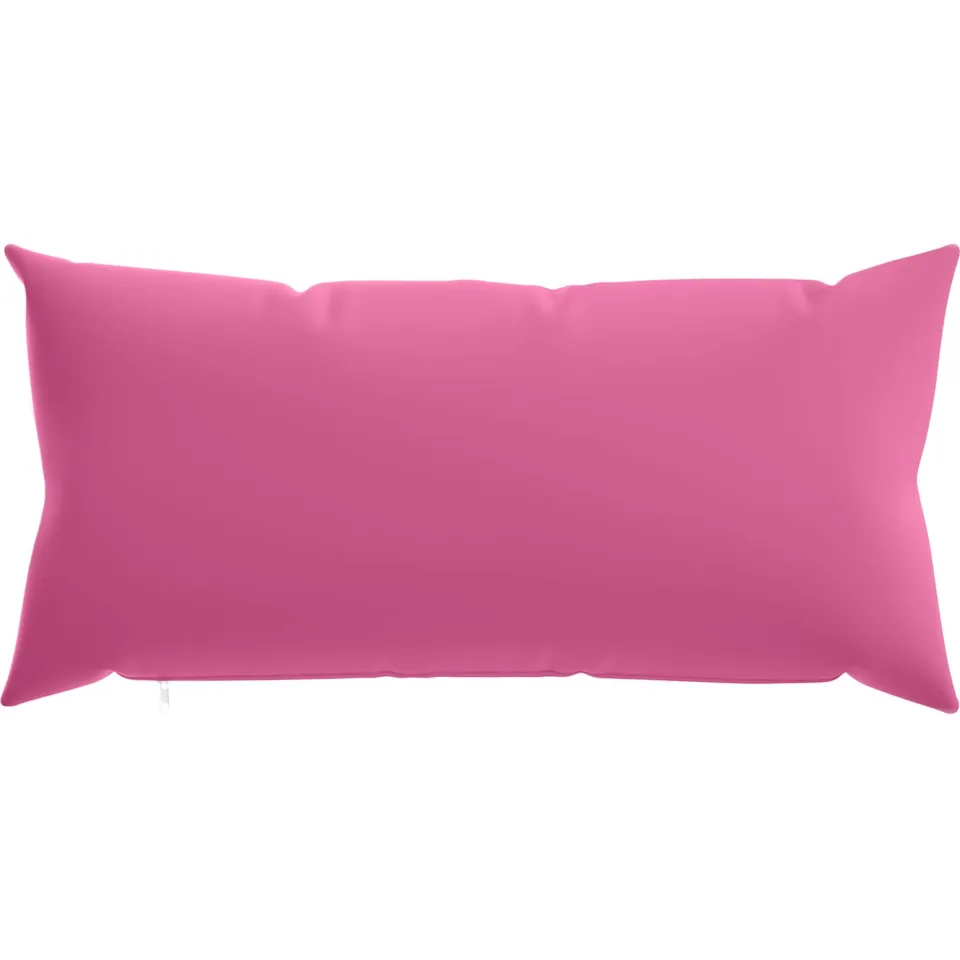 vidaXL Kussensloop 12 st HEERLEN Roze 40 x 80 cm Polyester