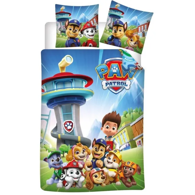PAW Patrol Dekbedovertrek Team - Polykatoen Multi kleuren