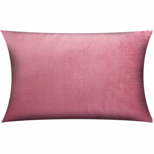 Timex-Pol Decoratieve Kussensloop Velvet 40x60cm - Zacht en Stijlvol Roze