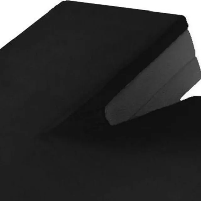 Suite sheets Split Topper Jersey Hoeslaken Zwart 180 x 200/220 cm