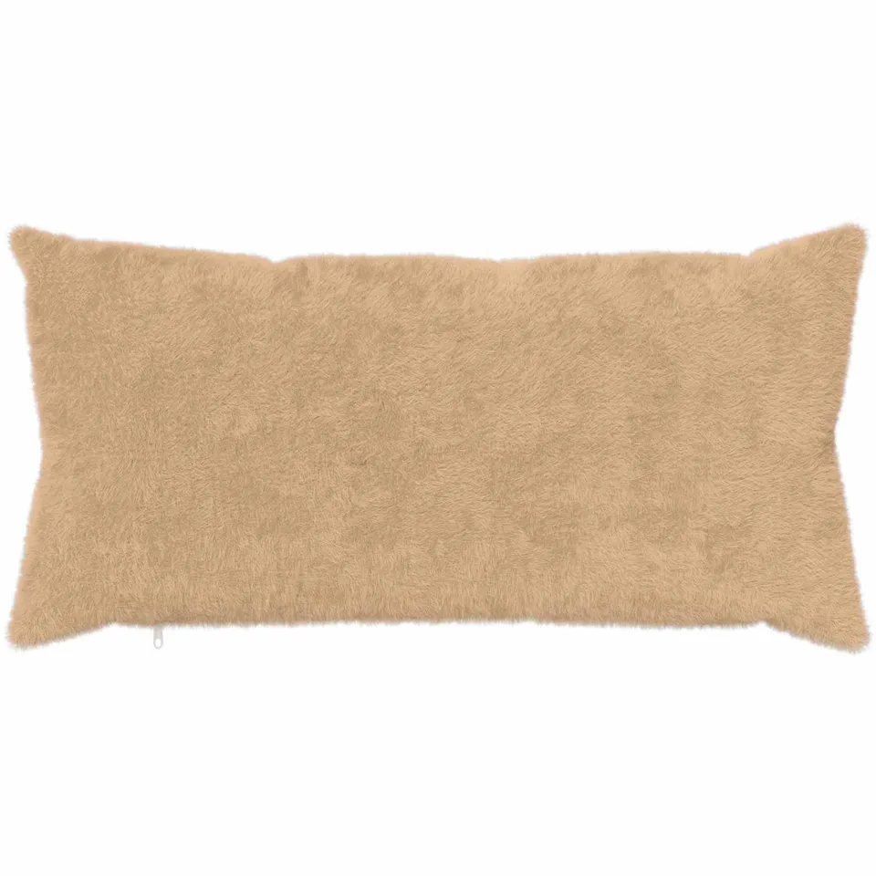 vidaXL Kussensloop 2 st HEERLEN Crèmekleurig 40 x 80 cm