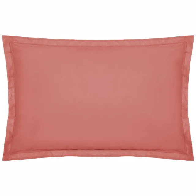 Atmosphera Créateur d'intérieur® CARINA kussensloop van katoen Rose blush