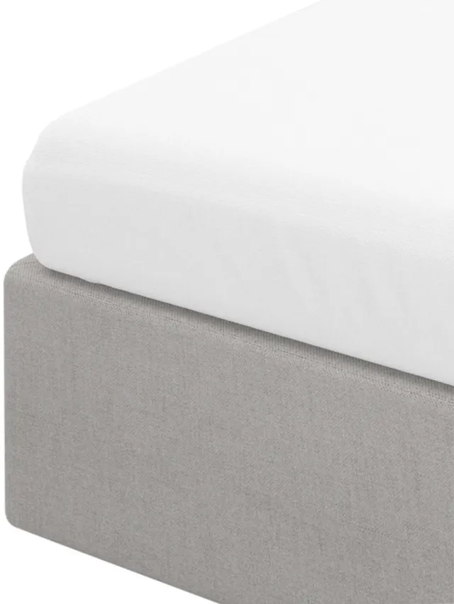 Homla Satin Sheet - 180 x 200 cm - Danielle Neutrale