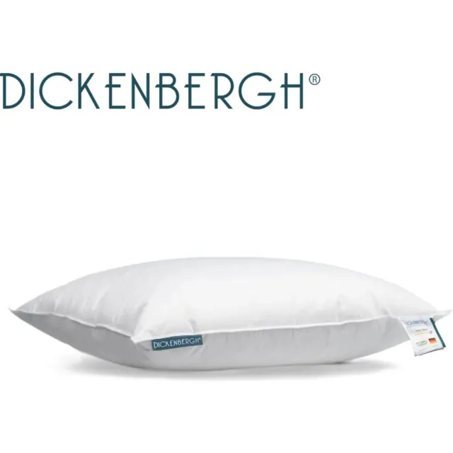 Dickenbergh Extra Zacht & Extra Hoog donzen hoofdkussen Wit