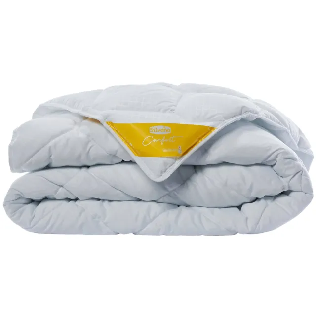 Silvana synthetisch enkel dekbed (Comfort) Wit