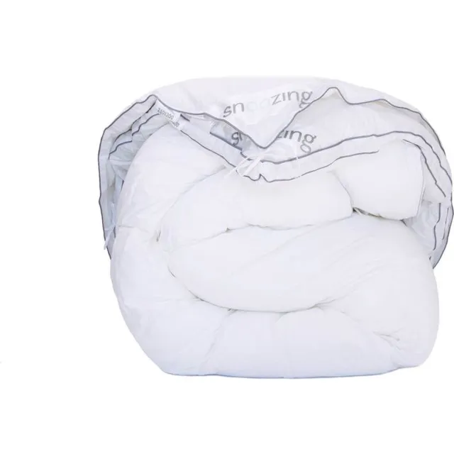 Snoozing Lienz Dekbed - Lits-jumeaux - 270x220 cm - Wit