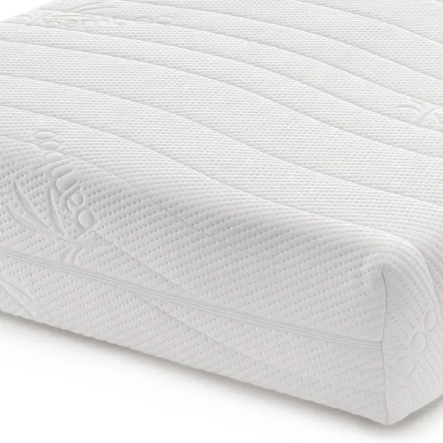 Lovamatrassen Losse Matrashoes - matrasvernieuwer Bamboo - 140x200 dikte 20/21cm wit