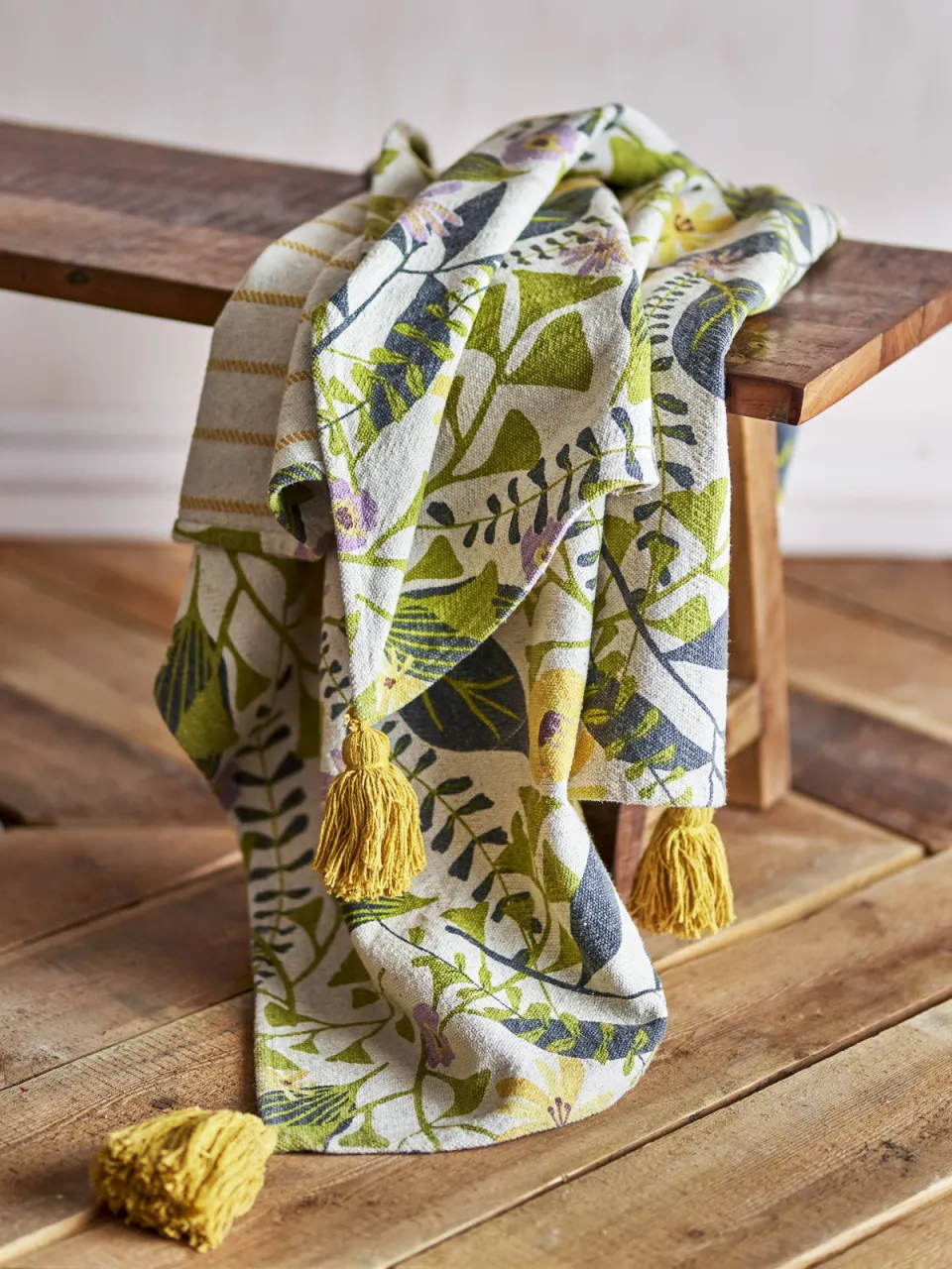 Creative Collection Camelie plaid multi, foto 2