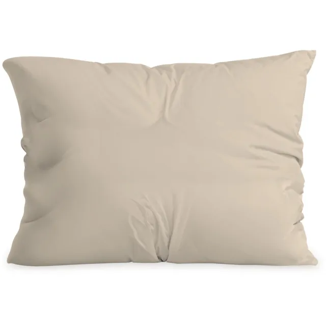 Zelesta Comfort Duo Kussensloop - Champagne 80x80cm Terra