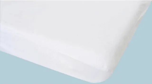 POYET MOTTE Matrasbeschermer Poyet Motte Waterproof (80 x 200 cm) wit