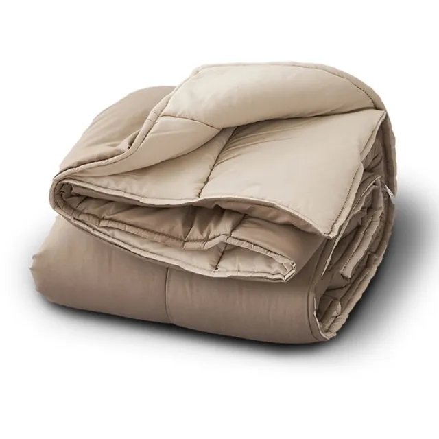Haluta SLAAPP - Wasbaar Dekbed Zonder Overtrek - Beige - 240 x 200 cm