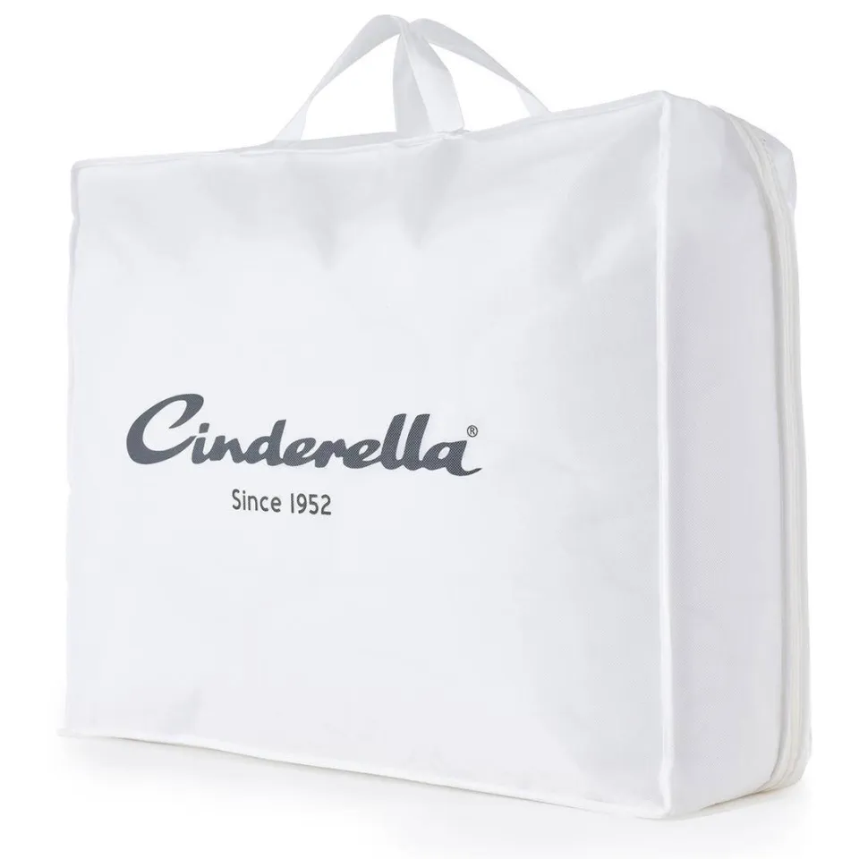 Cinderella dekbed dons 4-seizoenen wit, foto 2