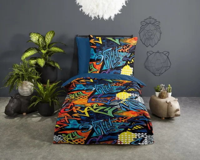 Pure Duvet cover Pure + 1* Multi