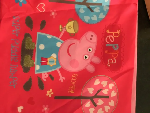 Peppa Pig kussenslopen 40*40cm Multi