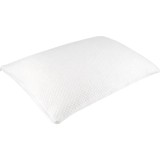 Mistral Home HOOFDKUSSEN - memory foam - 40 x 60 cm - effen kleur - wit