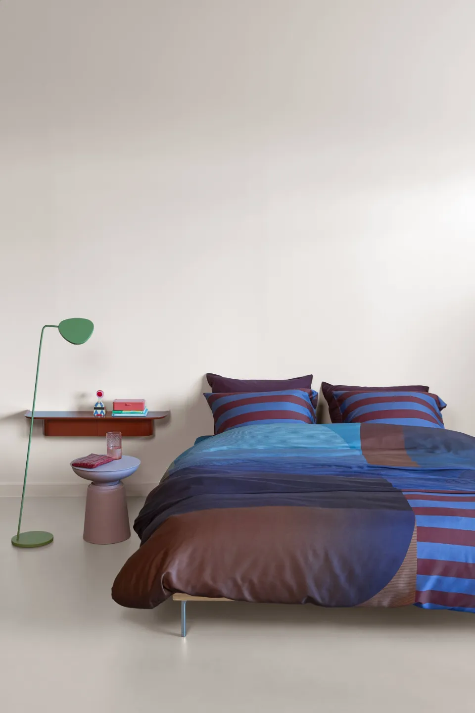 Beddinghouse Dutch Design Electric Avenue dekbedovertrek blauw, foto 2