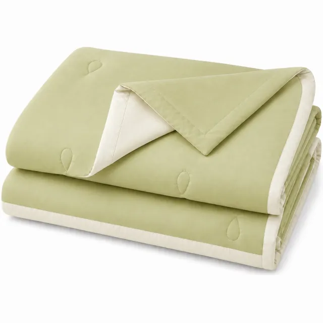 MeiLun Home Gentle Cloud Zomerdekbed zonder overtrek 200 x 230 cm – Dekbed – Soft Aloe – Lichte Zomerquilt 100 g/m² – Zacht & Huidvriendelijk