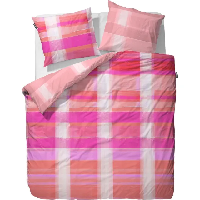Essenza Kussensloop Ratna roze - 60x70 cm