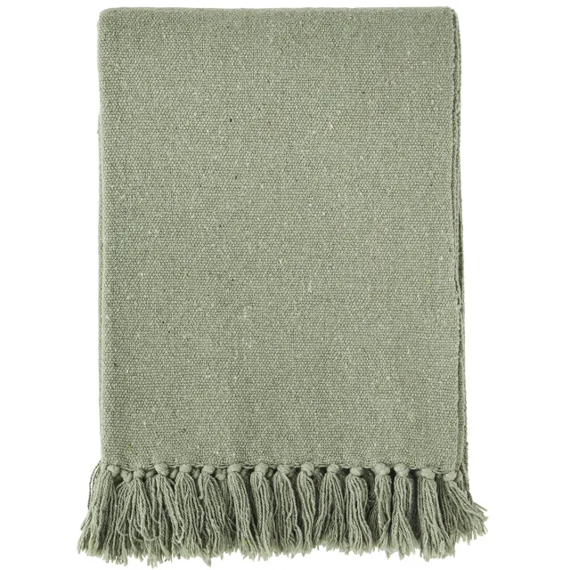 Madam Stoltz plaid groen