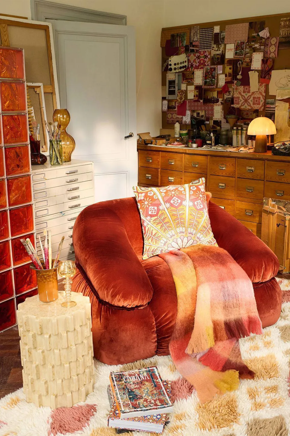 Sissy-Boy plaid rood oranje, foto 4