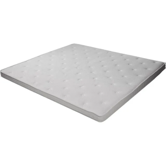 Welterusten Hoeslaken voor TOPPER 200 x 200 WIT 100% katoen