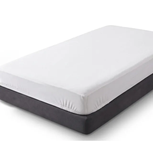 Marcolumb Waterdichte Matrasbeschermer 190x200 cm – Tot 30 cm – Wit
