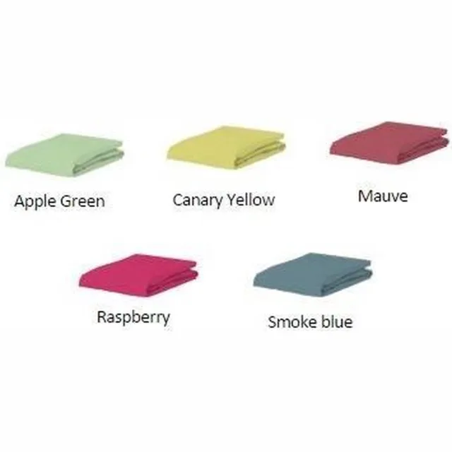 Essenza Premium Percal Split Hoeslaken - 180x200 cm - Apple Groen
