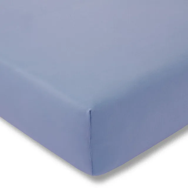 Estella Jersey Hoeslaken 150x200cm Blauw - Zacht & Kreukvrij