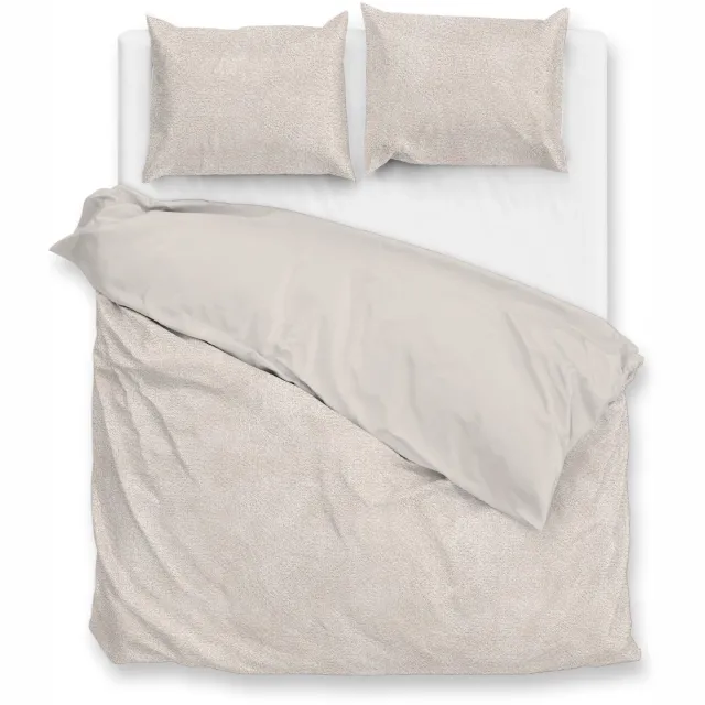 Zohome Teddy Fleece Dekbedovertrek Pile di Flanella – Dekbedovertrek - Off-White, foto 2