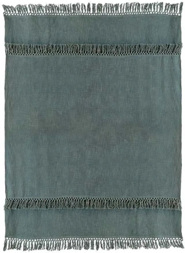 Unique Living Plaid Saba 130x180cm Laurel Green Groen