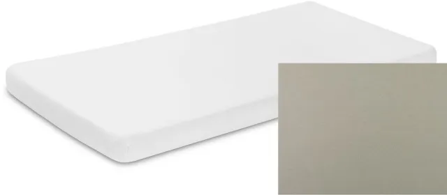 Olka Jersey Hoeslaken Kinderbed 120x60 cm Crème
