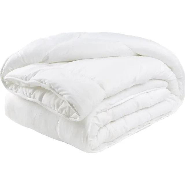 Zydante Mono Dekbed - Zomerdekbed - Luchtig en Koel - Nature Clean - Hypoallergeen en Antihuisstofmijt - 200x200 (2) Wit