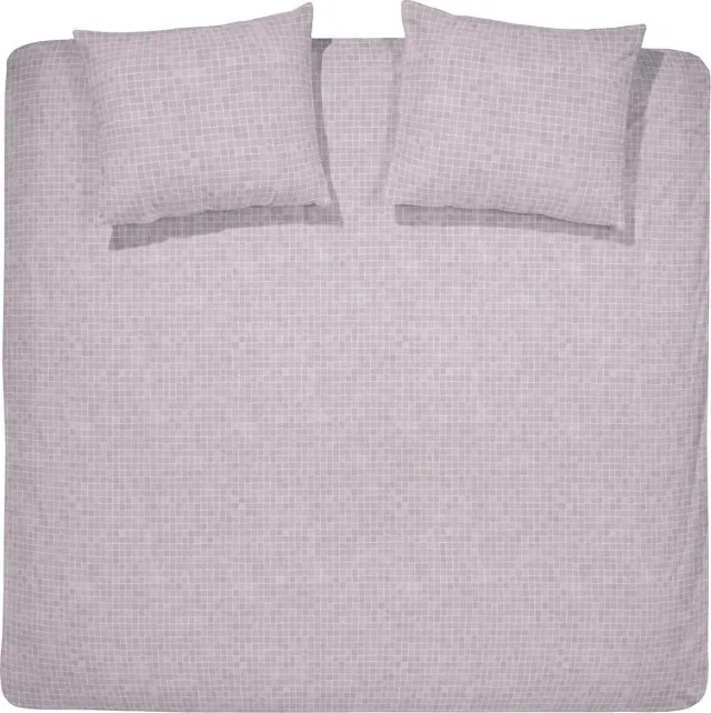 Damai Dekbedovertrekset bio katoen 240x200/220 cm sten mauve