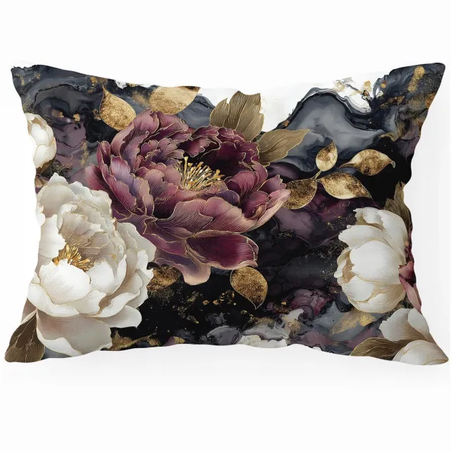 HomeView Decoratieve Kussensloop 40x60cm - Duurzaam & Kleurrijk Multicolor