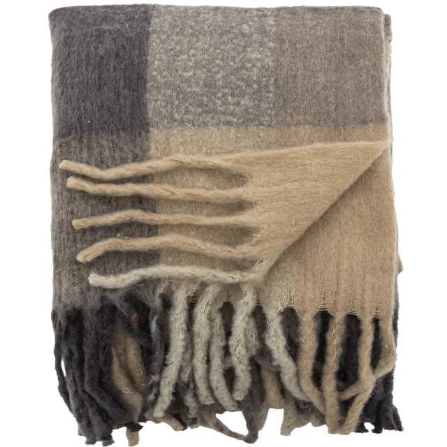 Creative Collection Hamisha plaid beige Multi