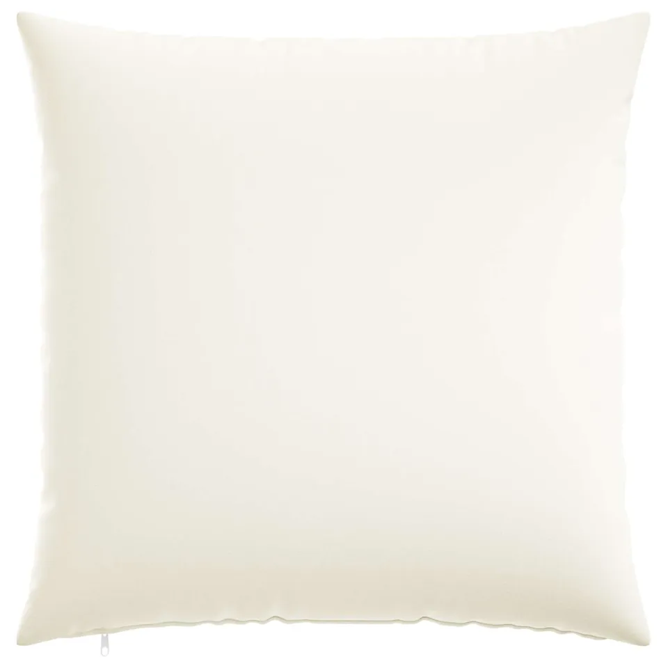 vidaXL Kussensloop 6 st HEERLEN Wit 55 x 55 cm Stof