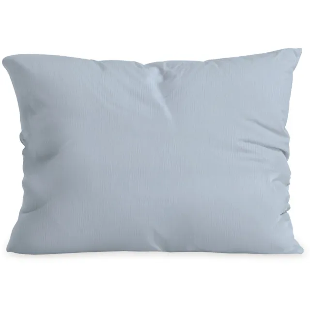 Zelesta Special Mousseline Kussensloop Set Van 2 - Licht ijsblauw 80x80cm