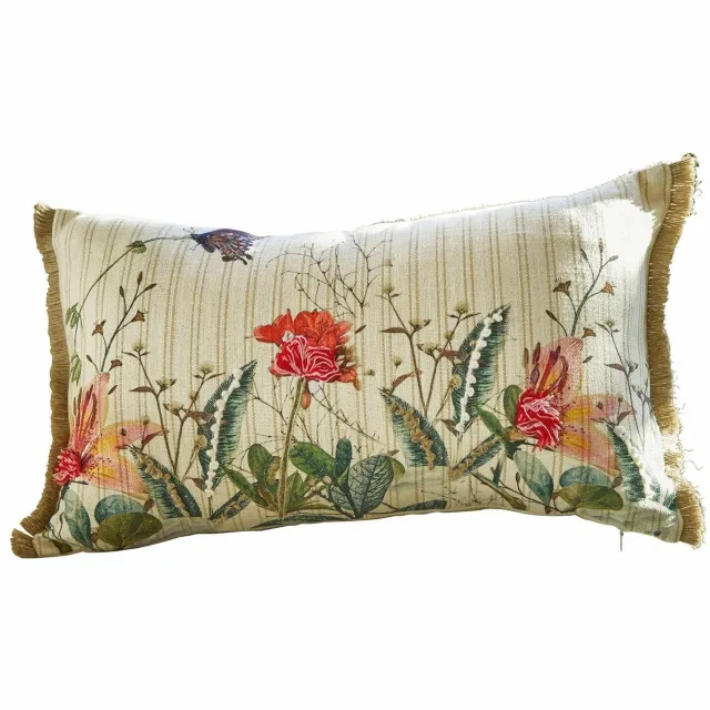 Loberon Kussenhoes Floriania bont