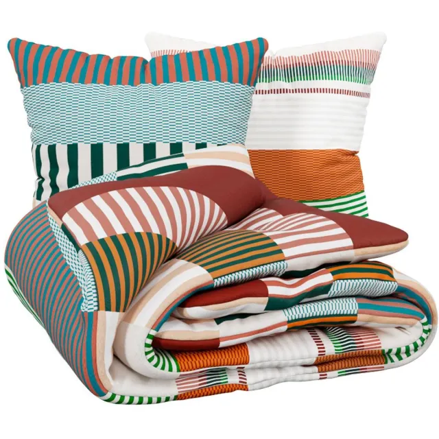 Atmosphera Créateur d'intérieur® Bedlinnen met print NOCTA Multicolore