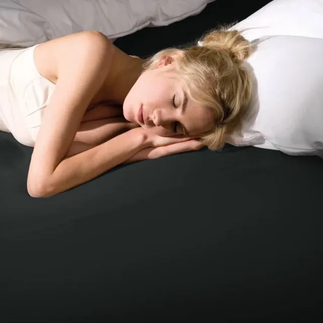 Formesse Bella Donna Premium Jersey Hoeslaken - Zwart